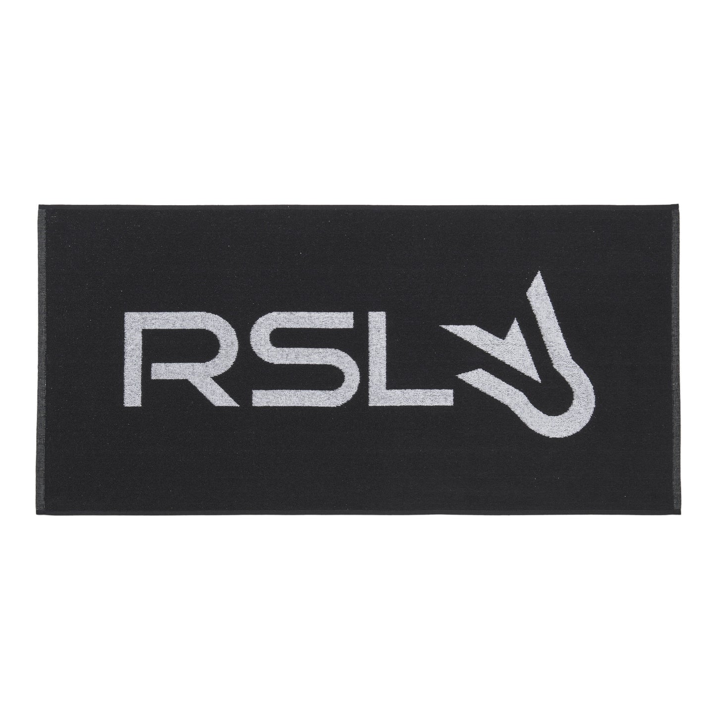 RSL Handtuch - Schwarz/Weiss