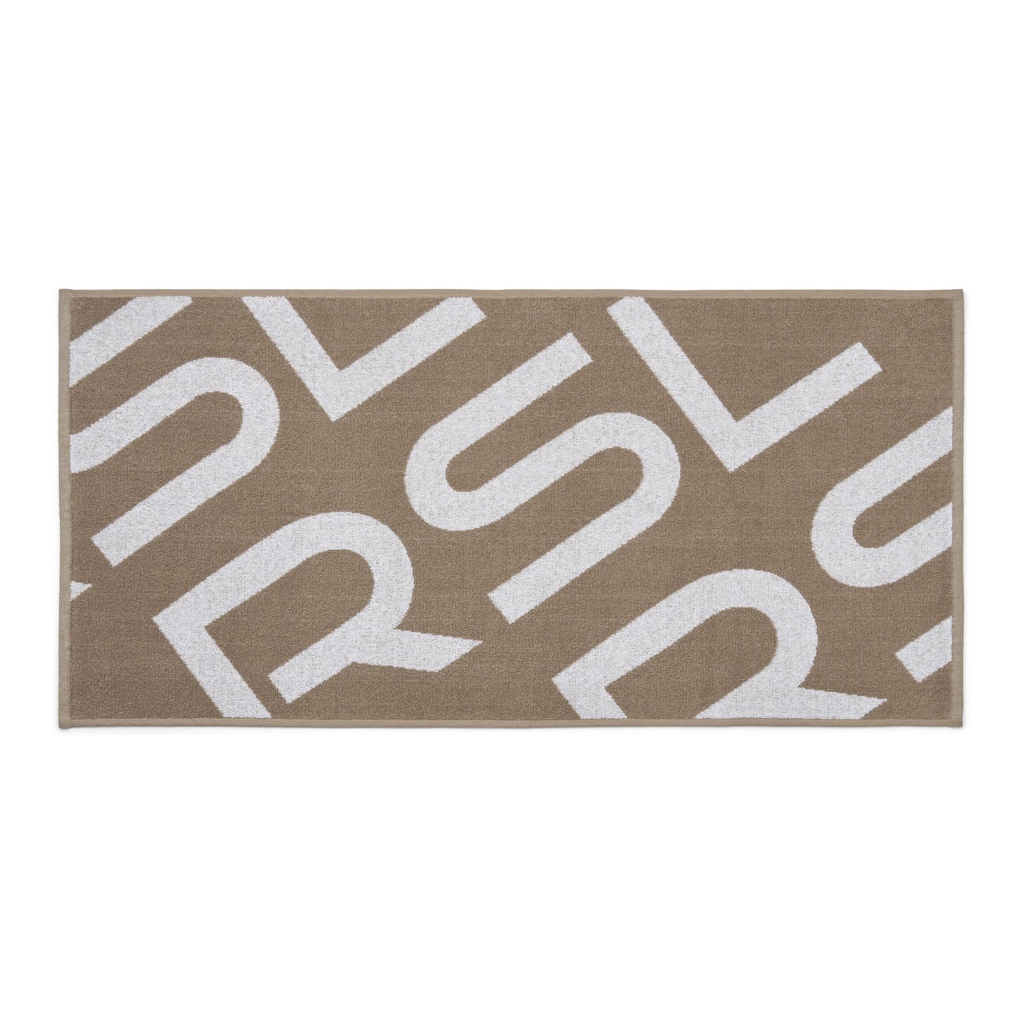 RSL Handtuch - Kieselstein/Weiss