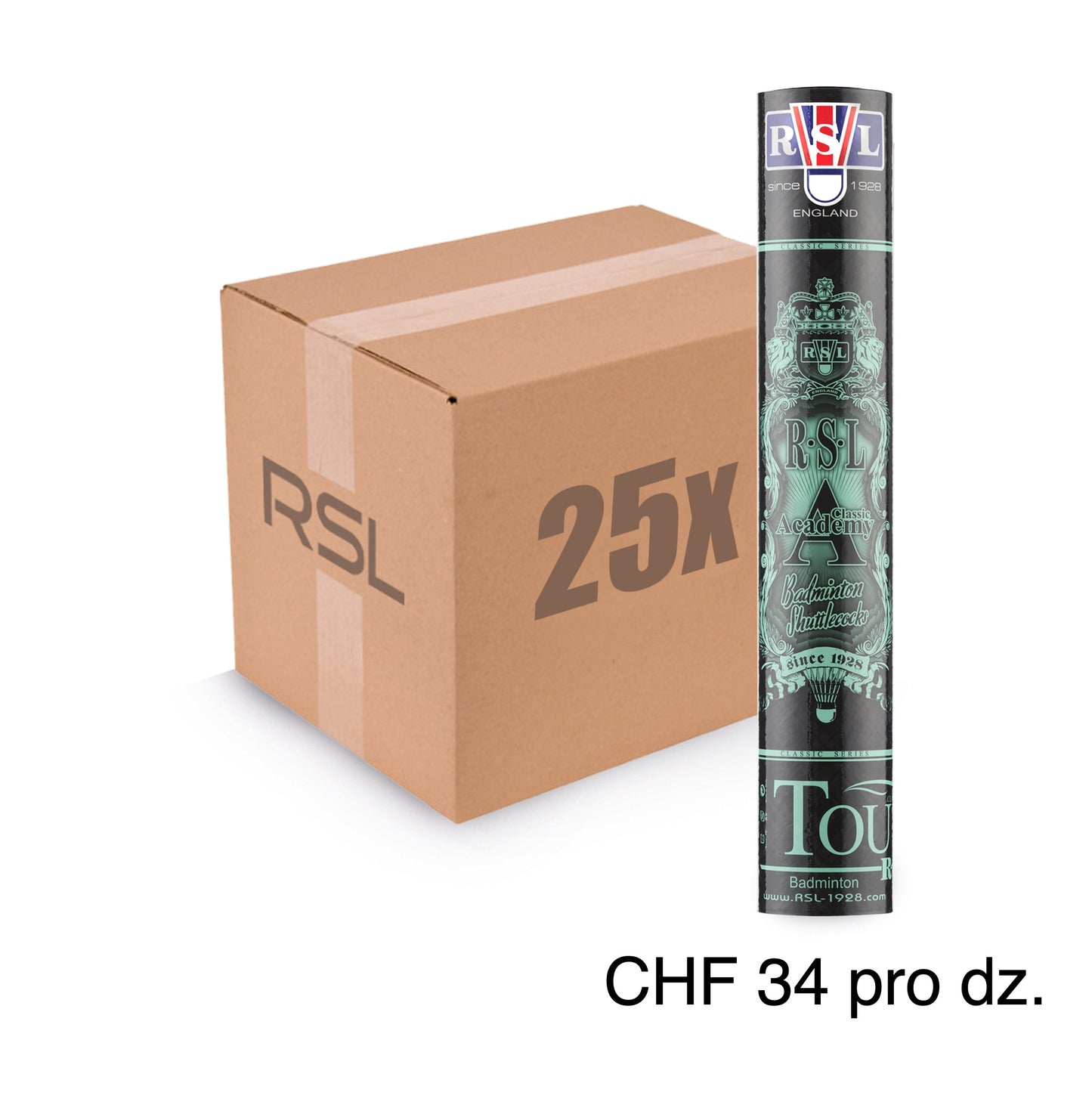 RSL Classic Academy (25 dz.)