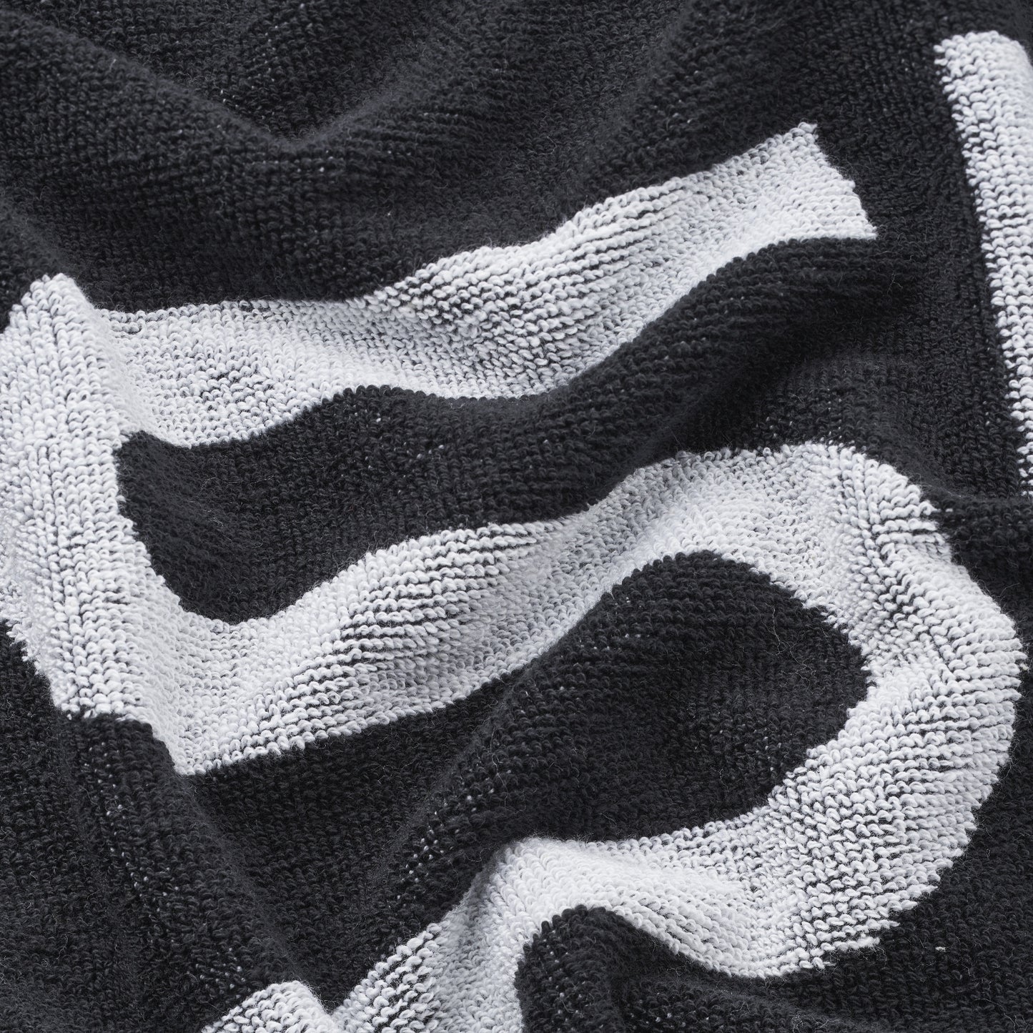 RSL Handtuch - Schwarz/Weiss