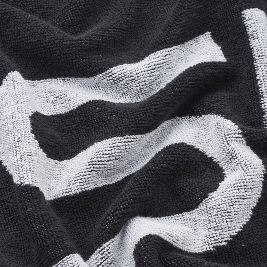 RSL Handtuch - Schwarz/Weiss