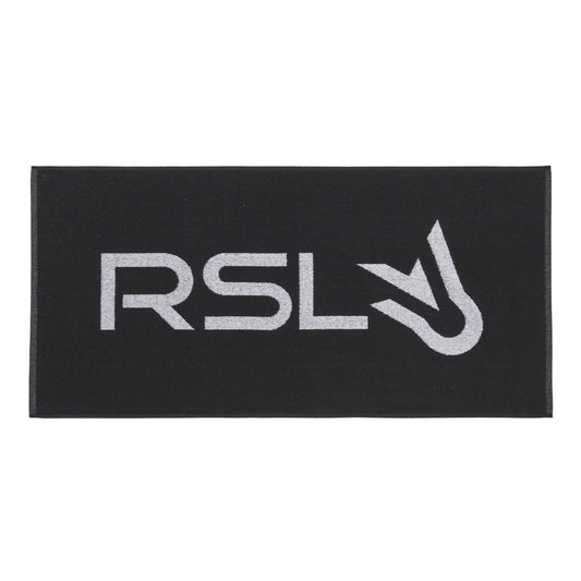RSL Handtuch - Schwarz/Weiss