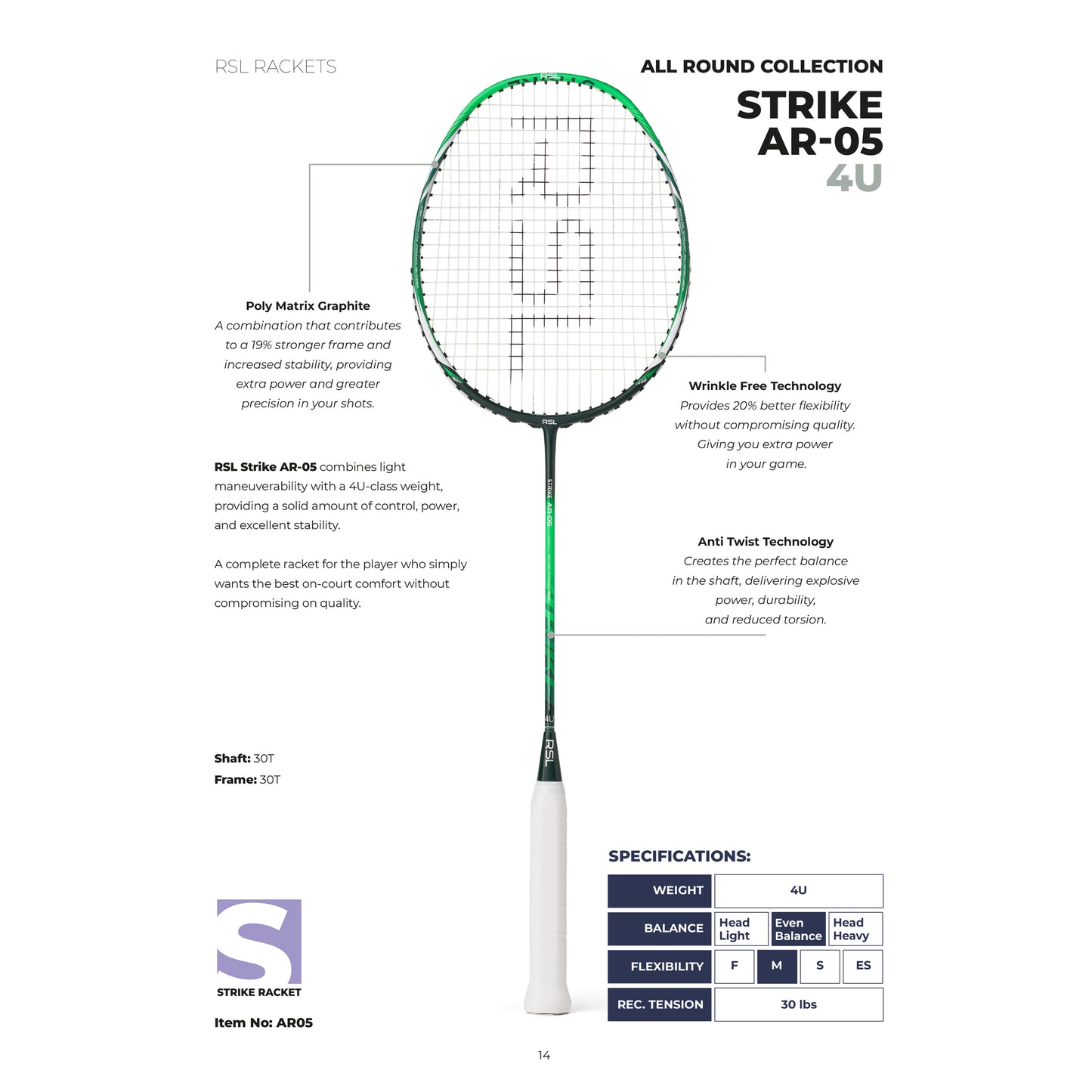 RSL Strike AR-05