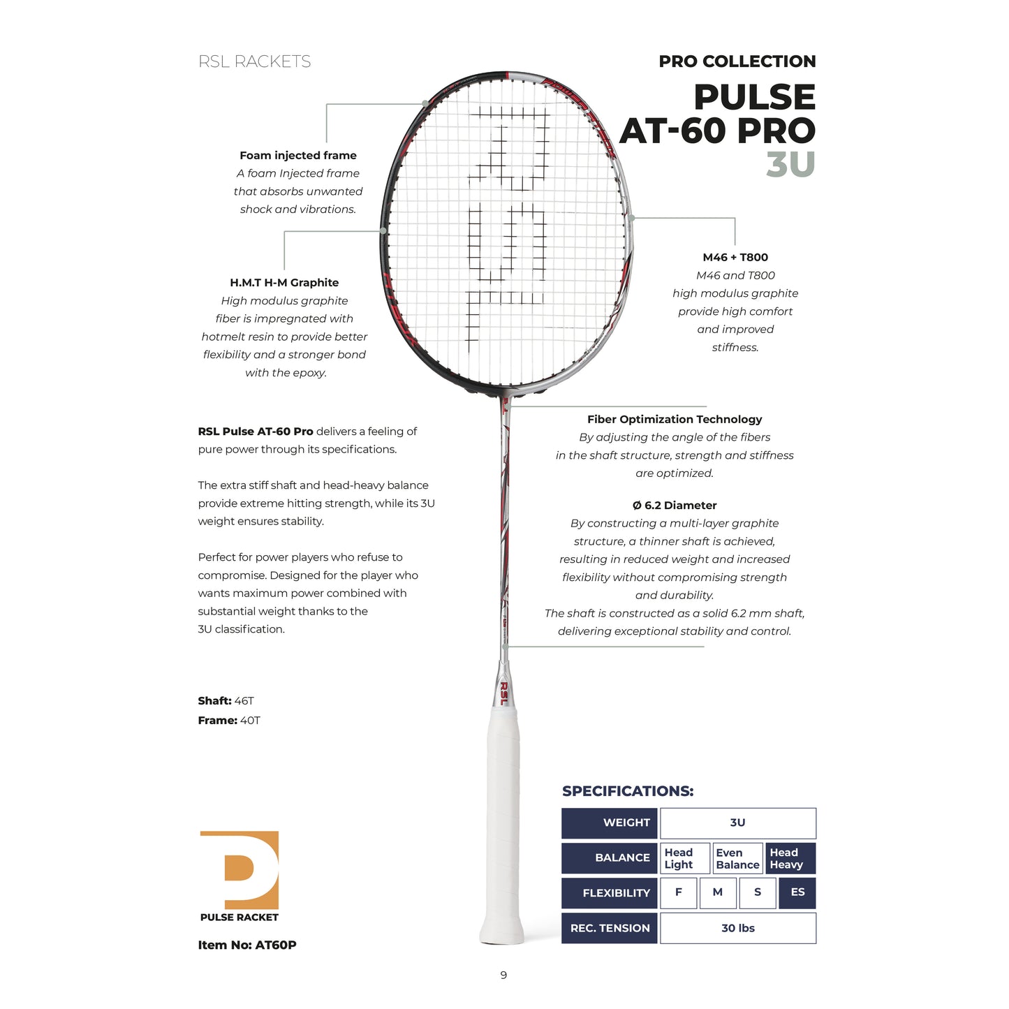RSL Pulse AT-60 Pro