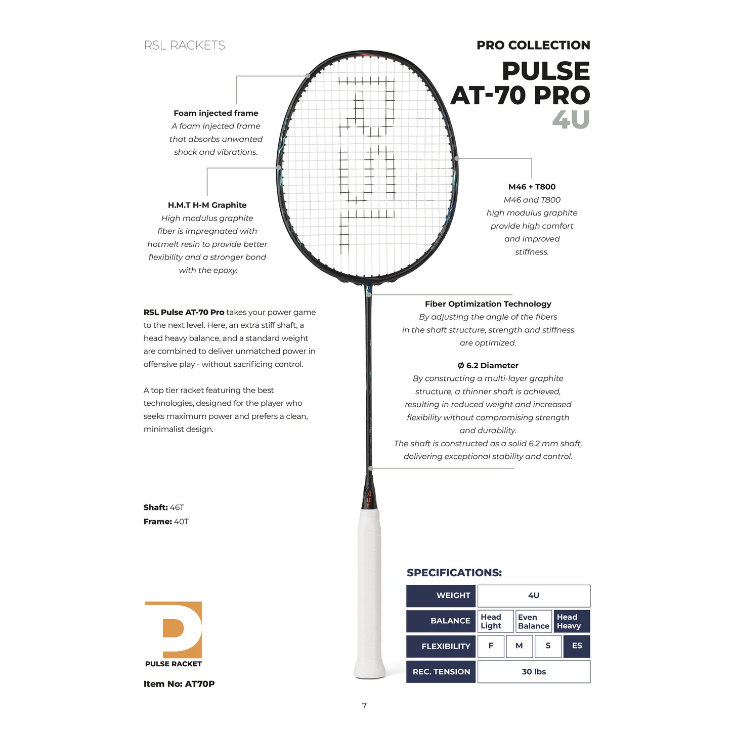RSL Pulse AT-70 Pro
