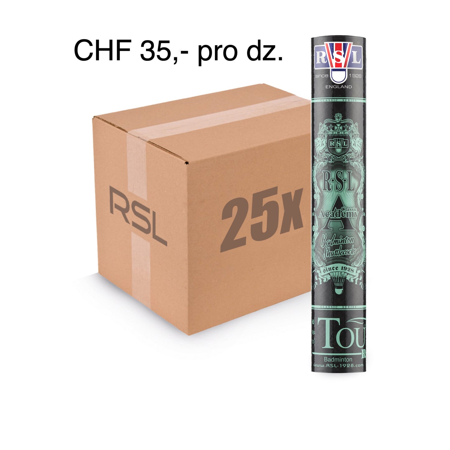 RSL Classic Academy (25 dz.)